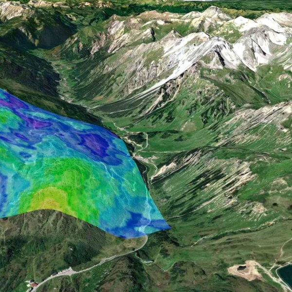 Projekt Windpark Arlberg