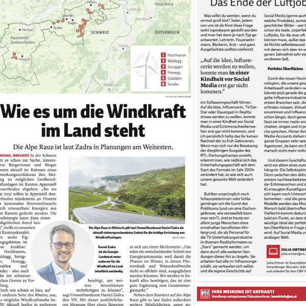 Wie es um die Windkraft im Land steht